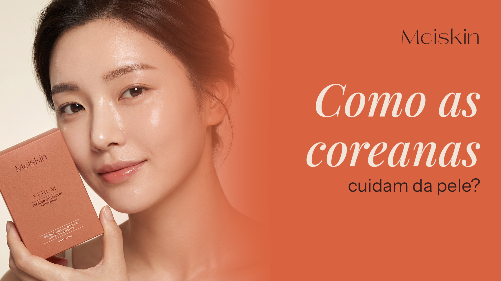 Os Cuidados com a Pele na Coreia do Sul