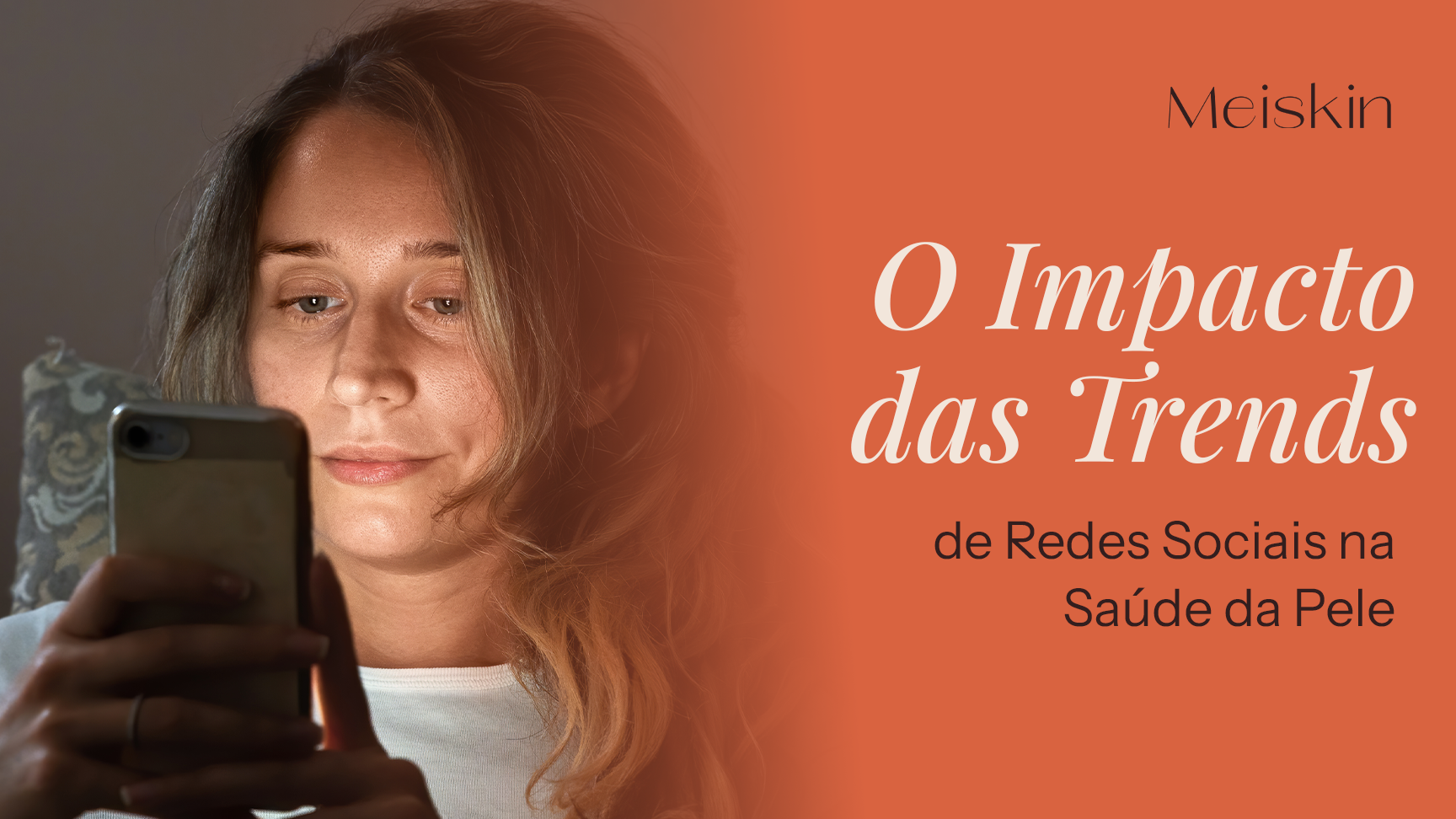 O Impacto das Trends de Redes Sociais na Saúde da Pele